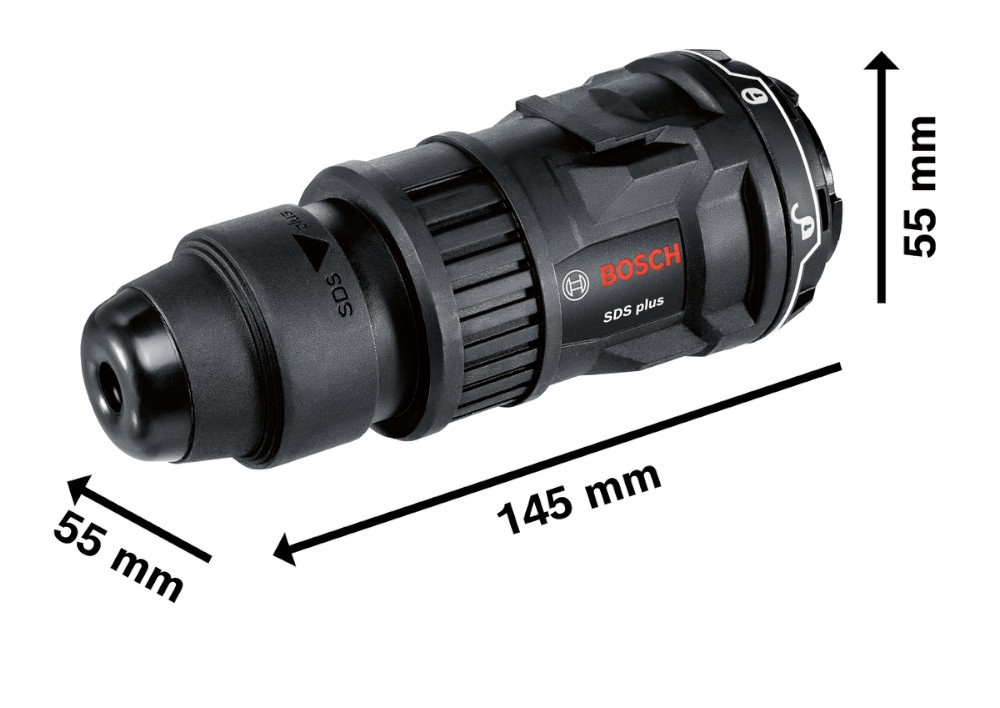 Adaptateur FlexiClick GFA 12-H en boite en carton - BOSCH - 1600A024LN