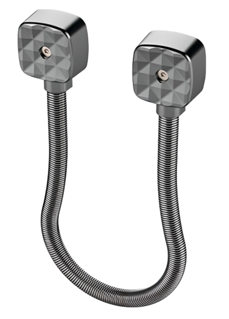 Passage de câble en applique diamètre 10mm + ressort inox longueur 40cm - SEWOSY - EFLEX-10