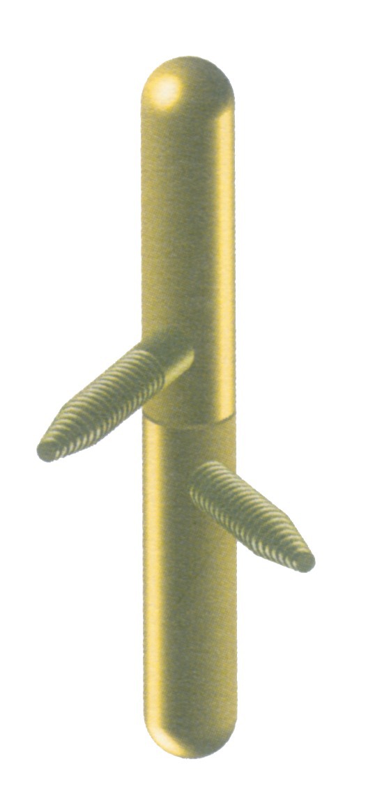 Fiche à visser noeud arrondi - MONIN - 652000