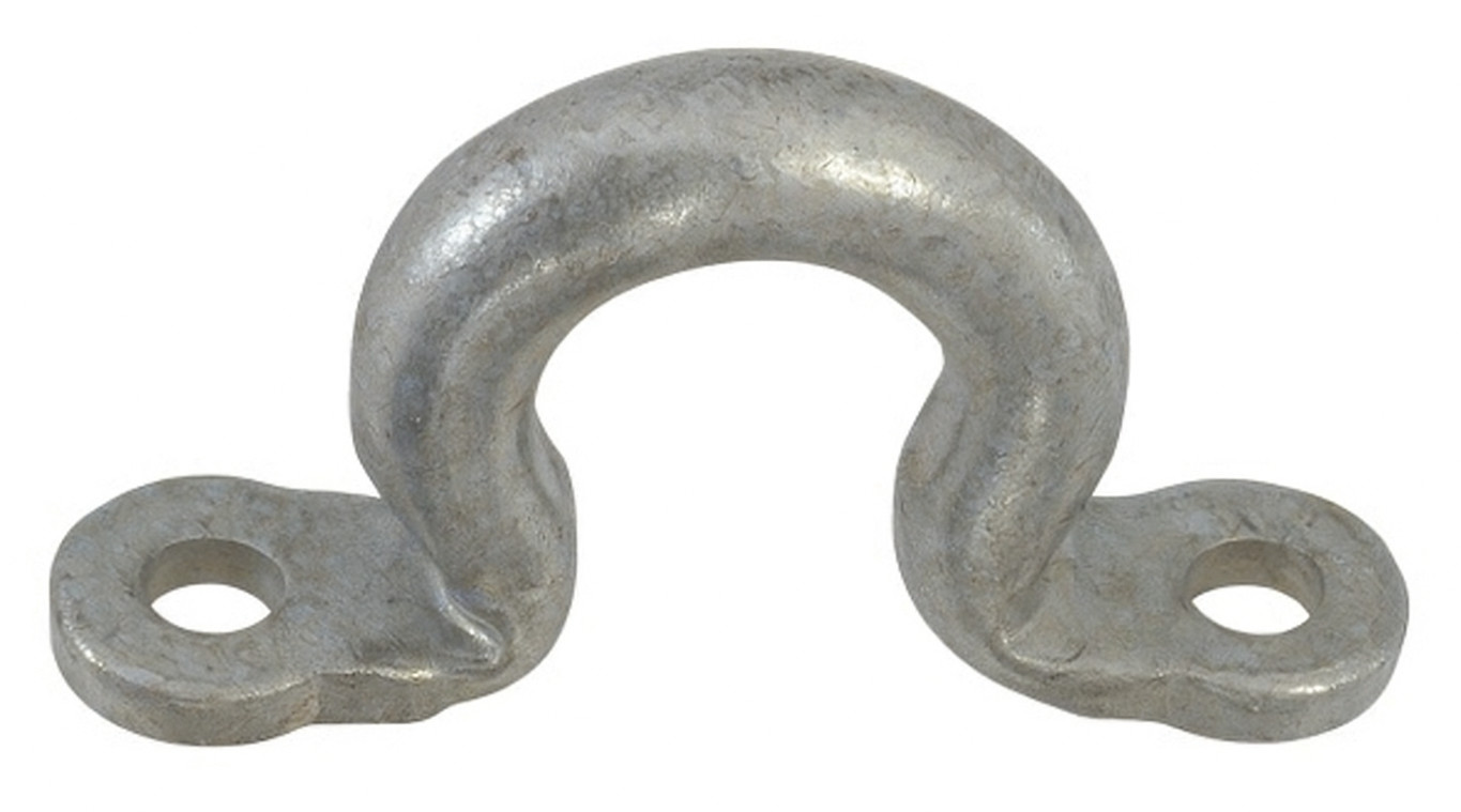 Lacet à pattes diamètre 8 mm brut - TORBEL - 740080