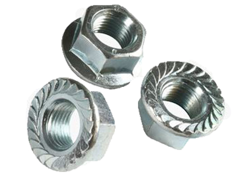 Écrous à embase crantée acier zingué blanc classe 8.8 M10 boite de 100 - Ultima - AFB692310