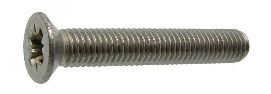 Vis à métaux tête fraisée zingué 4.8 DIN 965 6X30 boîte de 200 - ULTIMA - 80606030