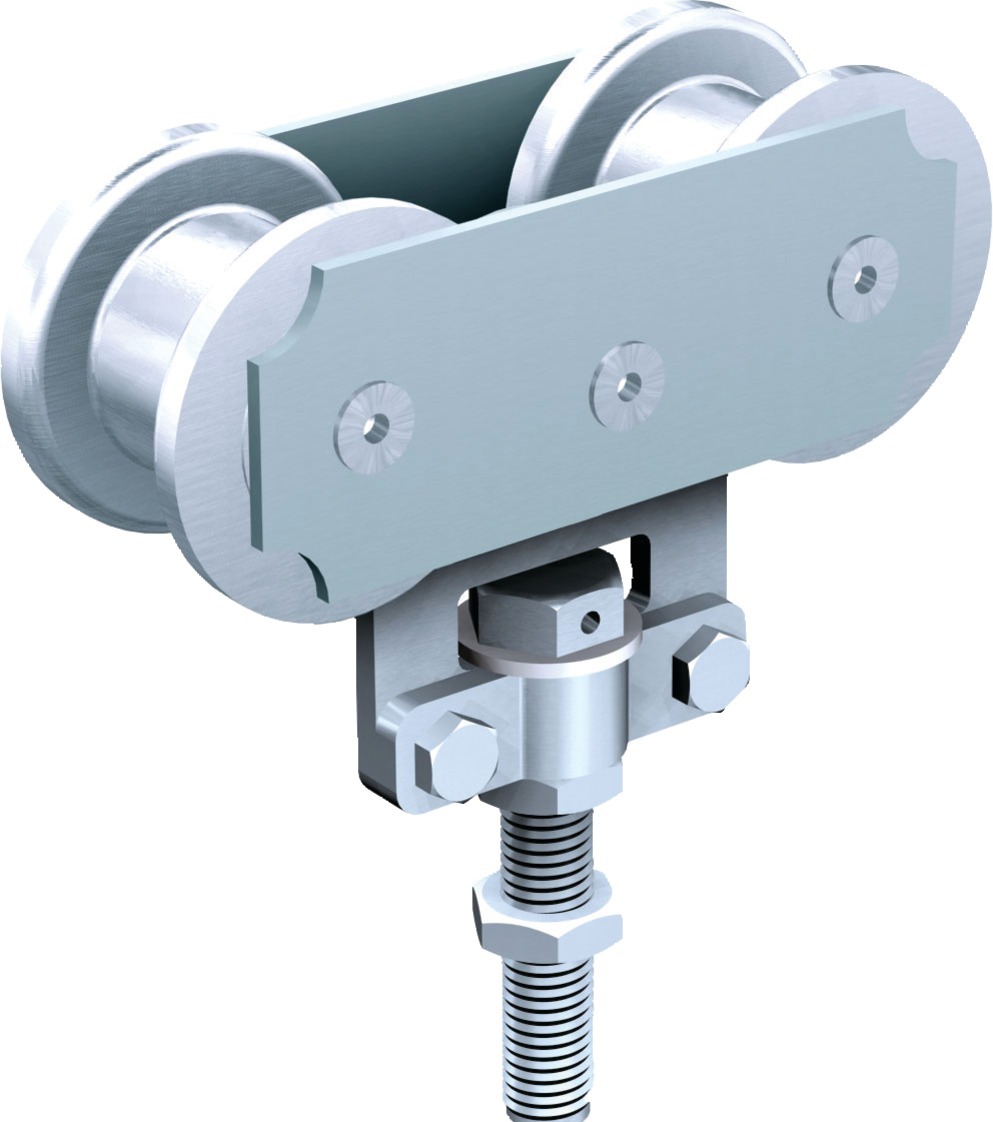 Boite de 2 montures fixes sur chant force 150kg - MANTION - 0265 X 2