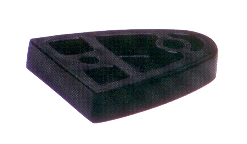 Cale de rehausse pour 2090 noir - KWS - 259073