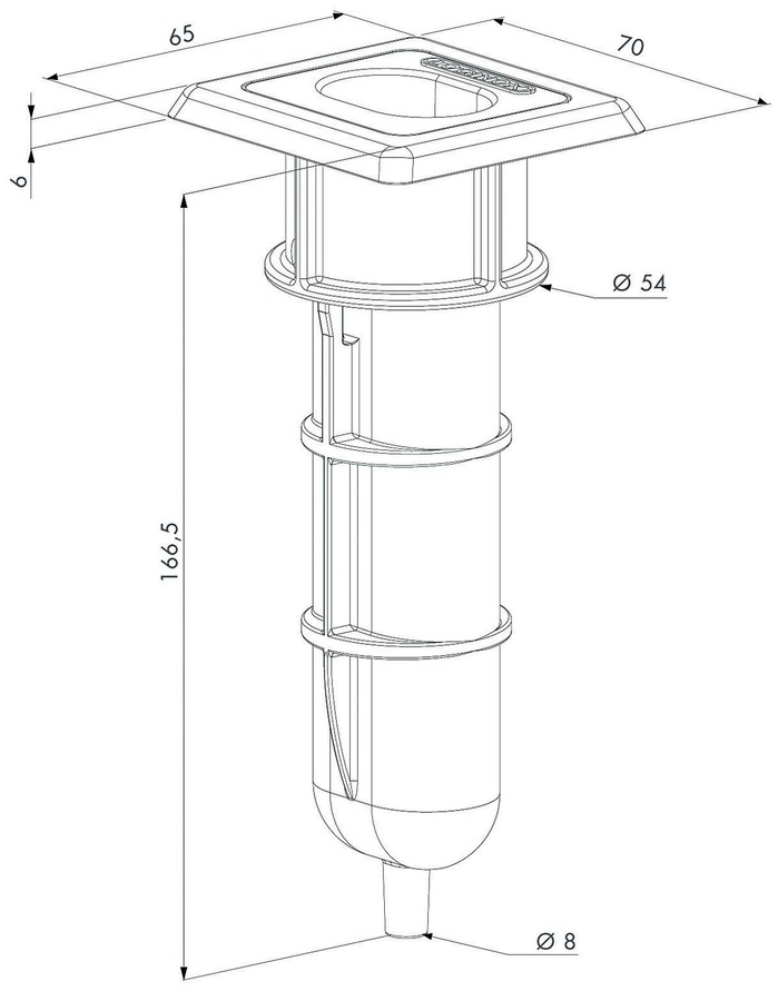 Butée de sol économique - LOCINOX - P00006488