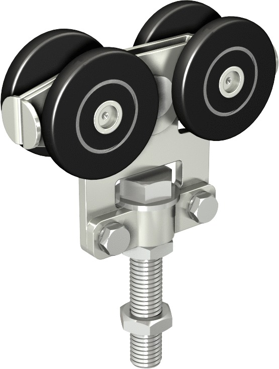 Boite de 2 montures galets nylon - MANTION - 2265 X 2