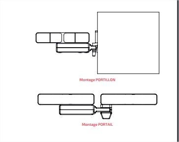 Serrure de portail en applique série GA levant 30mm - TIRARD - GA592302