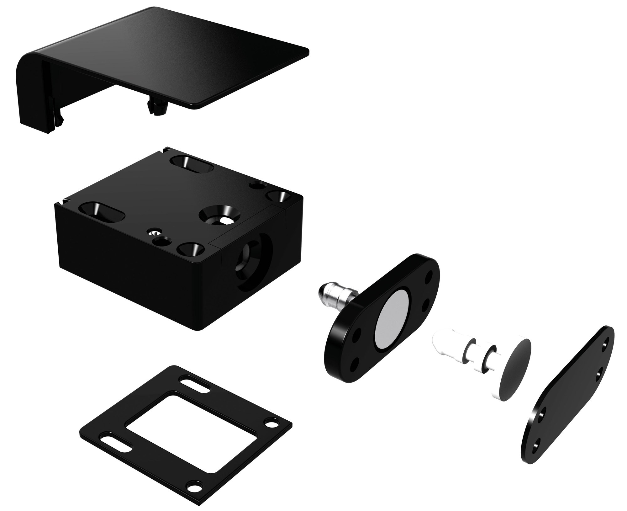 Verrou compact électromagnétique - CEL400