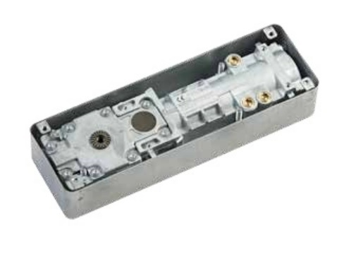 Pivot de sol JANUS+ force 4 arrêt à 90° axe carré - SEVAX - SN314070