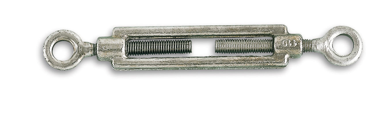 Tendeur 2 yeux 12mm acier zingué - CHAPUIS - 360E/12Z