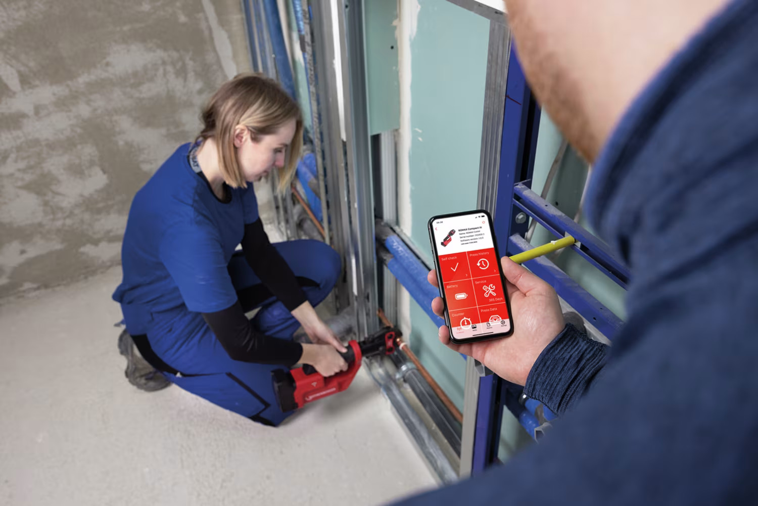 Sertisseuse 18V Romax Compact III + 1 batterie 2Ah + chargeur - ROTHENBERGER - 1000004437