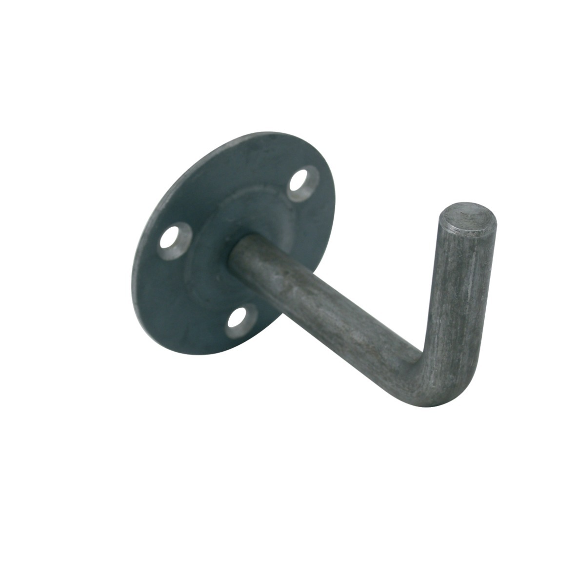 Support de rampe à souder coudé fixe acier brut - TORBEL - 9930070