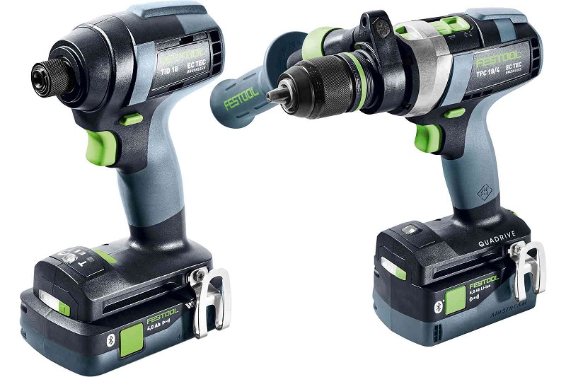 Set de vissage TID 18 5,0/4,0-Set TPC 18/4 - FESTOOL - 577654