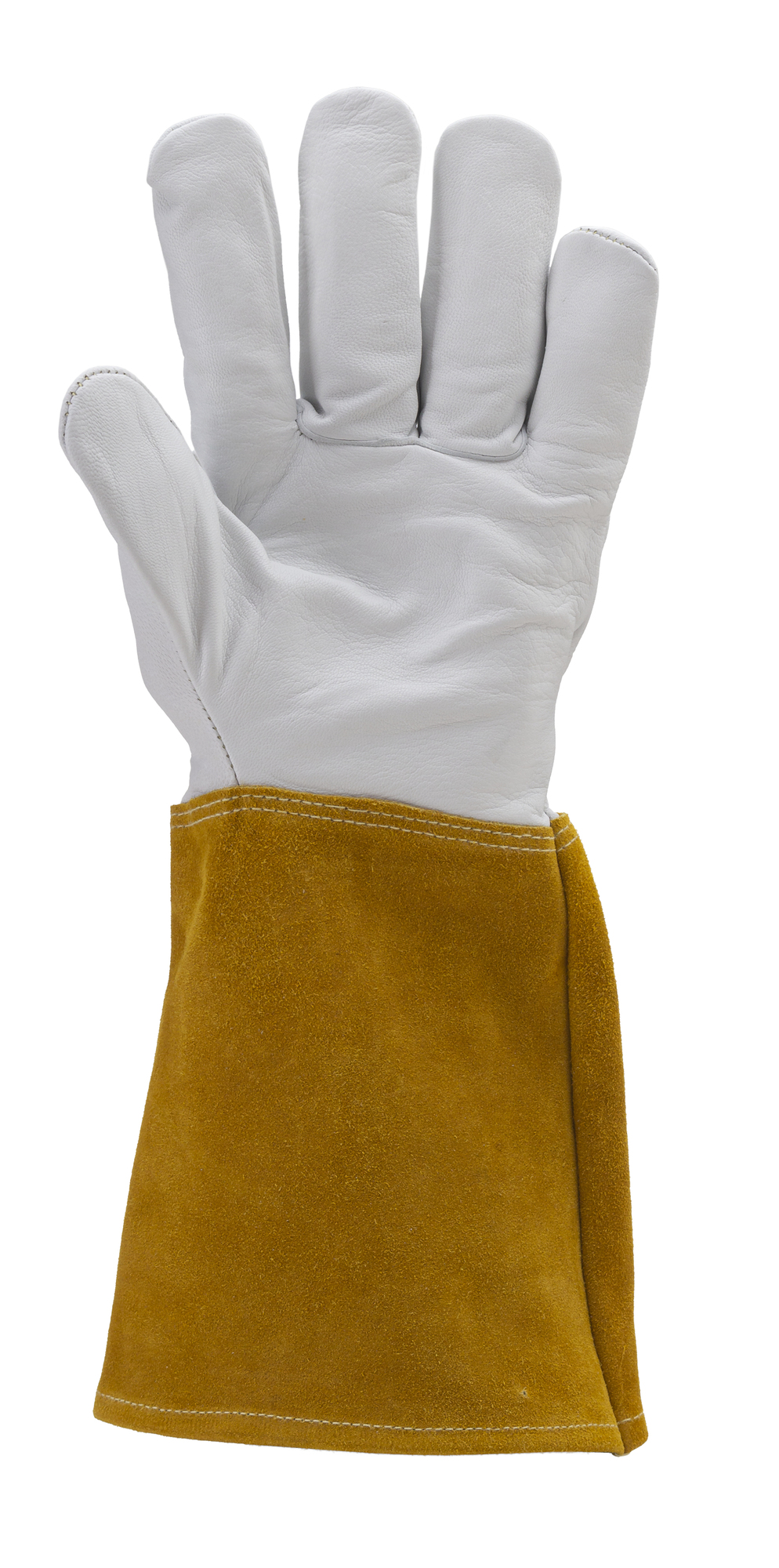 Gants de soudeur EUROWELD 100 TIG fleur caprin manchette croûte 15cm taille 10 - COVERGUARD - 1WEL100010