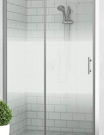 Porte de douche coulissante grande largeur EI CL2 EQUI - ROTH - 1406000035