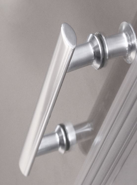 Porte coulissante Equi EI CL2 117x120cm verre clair - ROTH - 1406000034