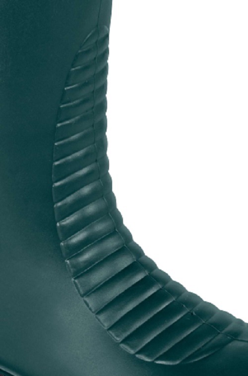 Botte PVC S5 SRA tige vert T 47 - DELTA PLUS - BRON2S5VE47