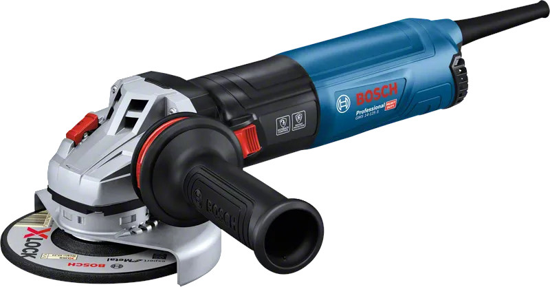 Meuleuse d'angle 1400W GWS 14-125 S 125mm en coffret - BOSCH - 06017D0101
