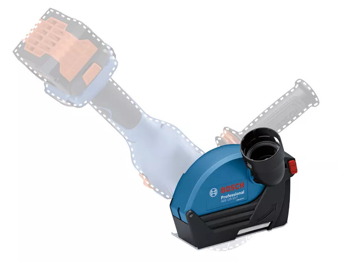 Carter GDE 125 EA-T diamètre 125mm profondeur de coupe 25mm - BOSCH - 1600A003DJ