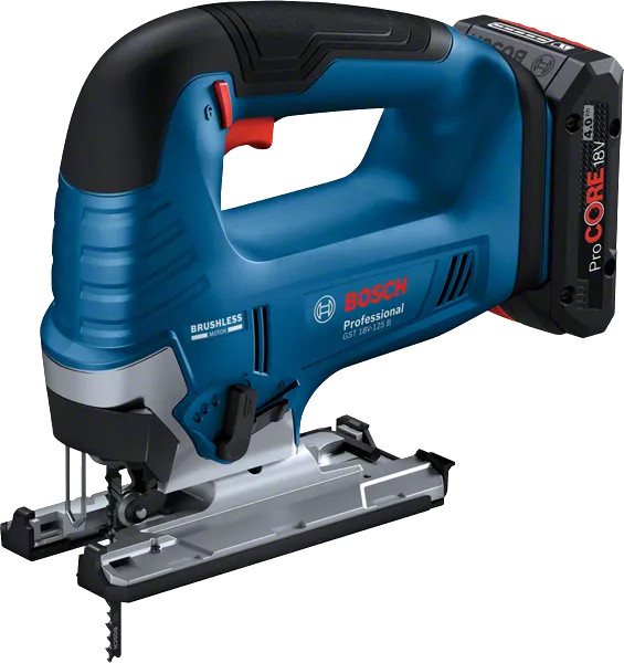 Scie sauteuse 18V GST 18V-125 B Professional (sans batterie ni chargeur) - BOSCH - 06015B3001