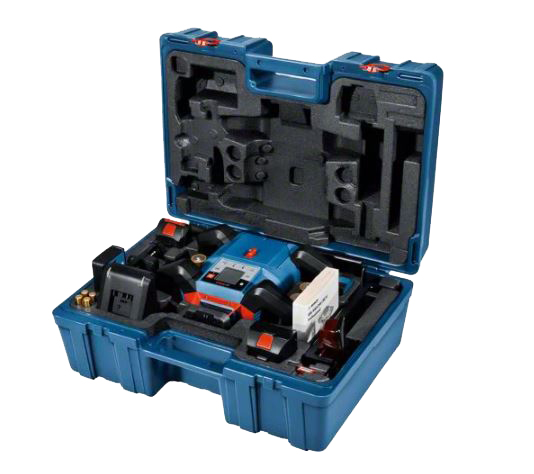 Laser rotatif connecté 18V GRL 600 CHV Professional + 1 batterie Procore 4Ah + chargeur + coffret standard - BOSCH - 0601061F00