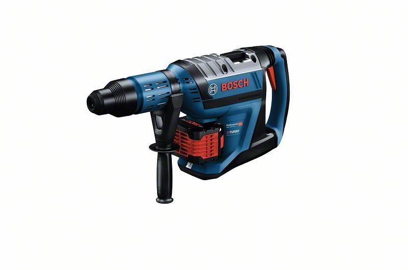 Perforateur 18V GBH 18V-45 C SDS max Biturbo  + 2 batteries Procore 12Ah + chargeur + coffret standard - BOSCH - 0611913002