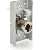 Serrure UNO pour porte coulissante à monter sur profil - OJMAR - 7601.E09NI