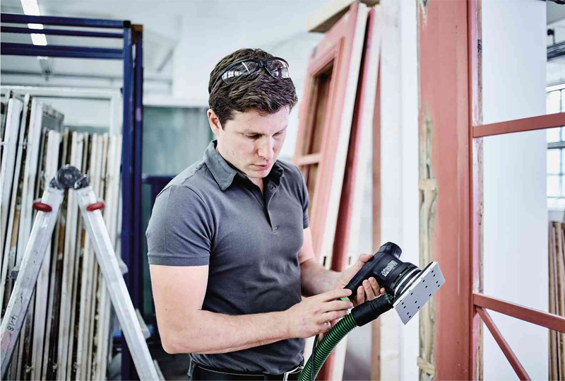 Patin de ponçage SSH-STF 80x130/12 - FESTOOL - 489252