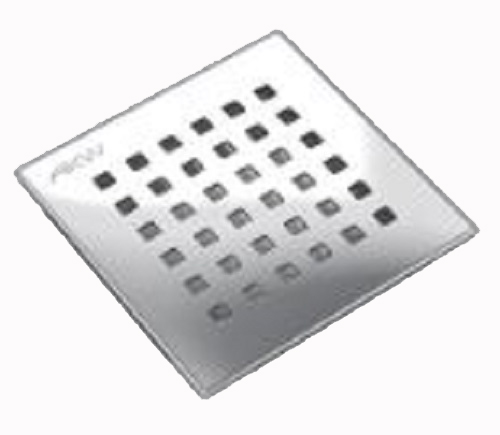 Receveur ONYX blanc 1000 x 800 mm avec bonde - AKW - 12823WH-CH