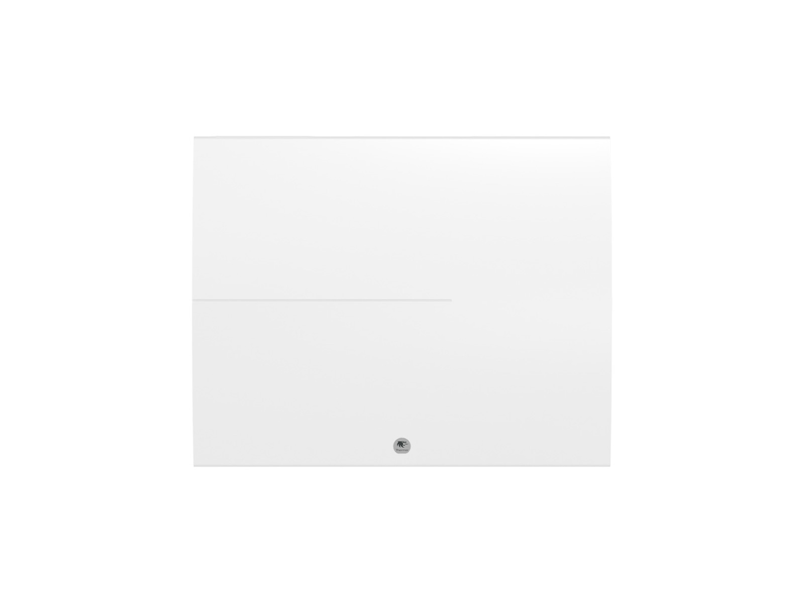 Radiateur électrique TENERIFE horizontal blanc 1000W - THERMOR - 479313