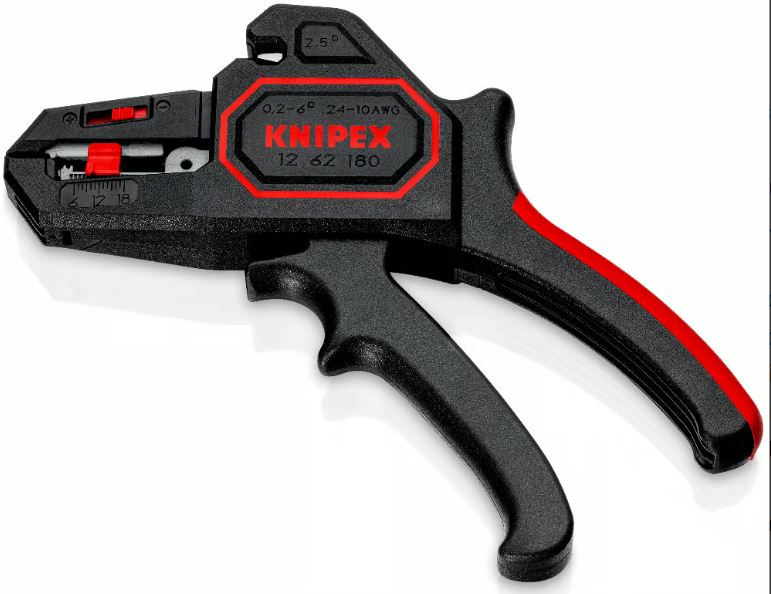 Pince à dénuder automatique 180cm - KNIPEX - 12 62 180