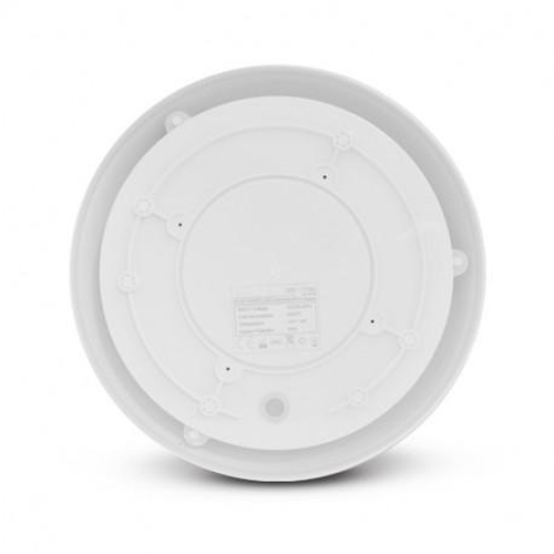 Hublot LED RONDO D 300mm 18W 1600Lm 4000K IP65 blanc - MIIDEX LIGHTING - 7786