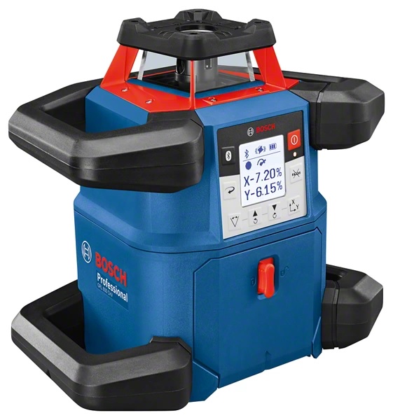 Laser rotatif 18V GRL 600 CHV + 1 batterie Procore 4Ah + chargeur + coffret standard - BOSCH - 06159940P5