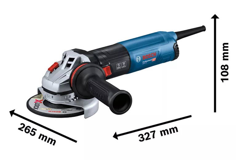 Meuleuse d’angle 1400W GWS 14-125 S Professional 125mm - BOSCH - 06017D0100