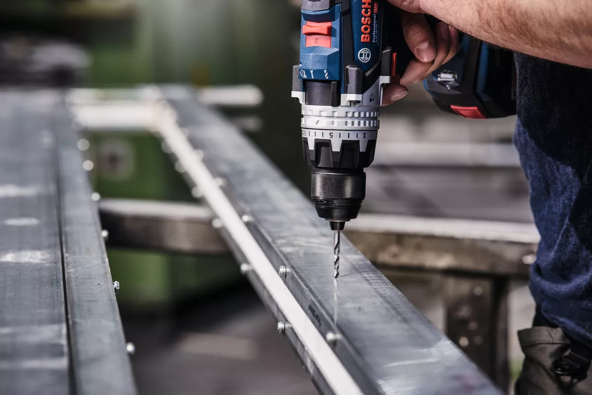 25 forets hélicoïdaux HSS PointTeQ D 1-13mm - BOSCH - 2608577352