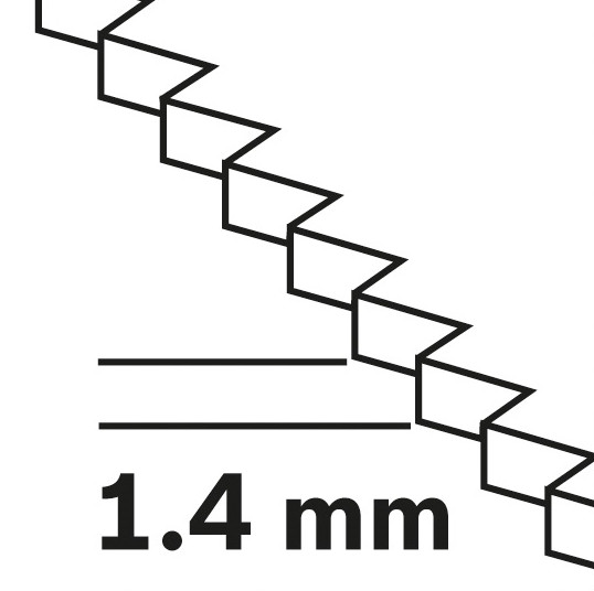 Lame de scie oscillante AIZ32EPC HCS bois Starlock 32x50mm boîte de 25 - BOSCH - 2608661904
