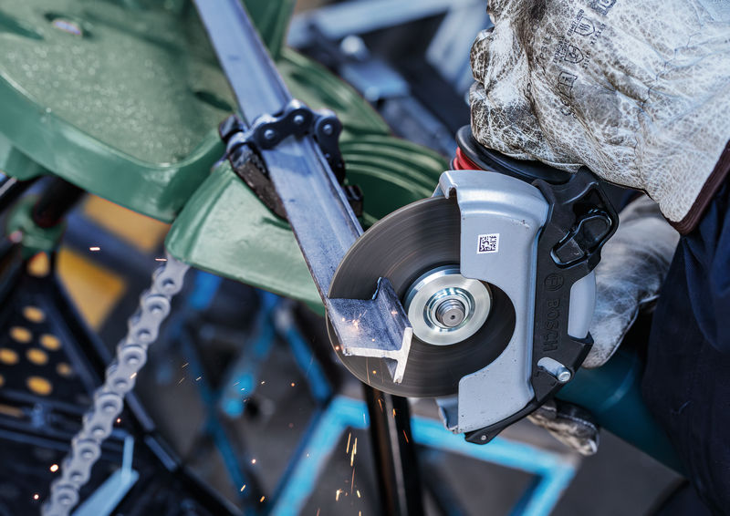 Disque à tronçonner MTX 125x2,5x22,23 mm déporté OSA - BOSCH - 2 608 600 221