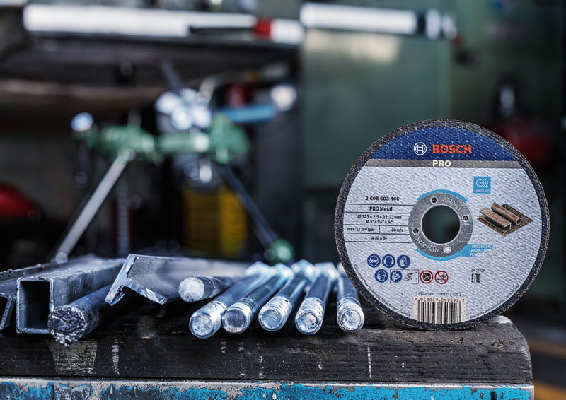 Disque à tronçonner MTX 125x2,5x22,23 mm déporté OSA - BOSCH - 2 608 600 221