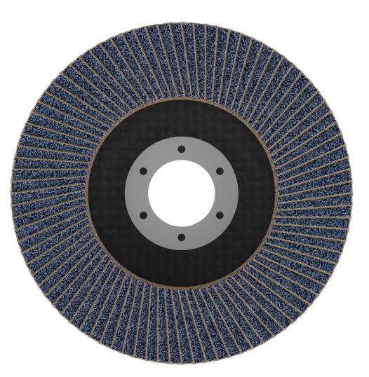 Plateau à lamelles X571 plat diamètre 125mm G80 - BOSCH - 2608607328