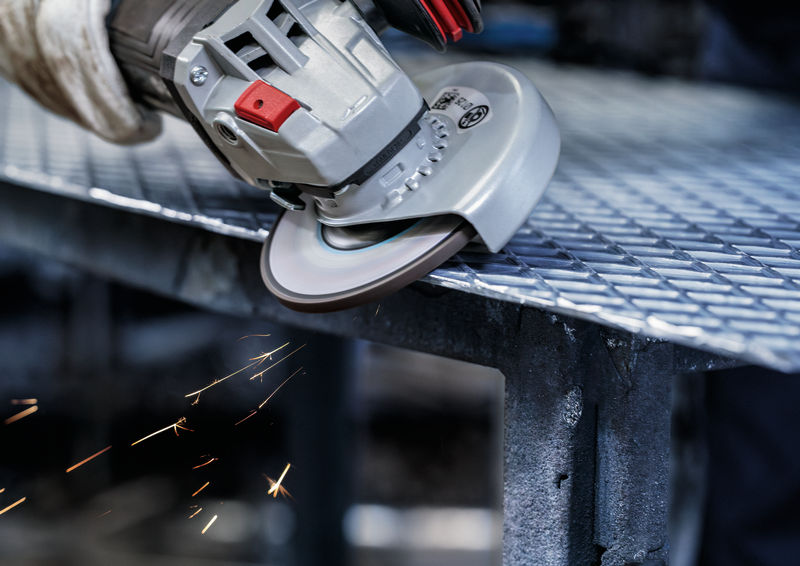 Disque abrasif aggloméré PRO Métal, 125x6x22,23mm, OSA - BOSCH - 2 608 600 223