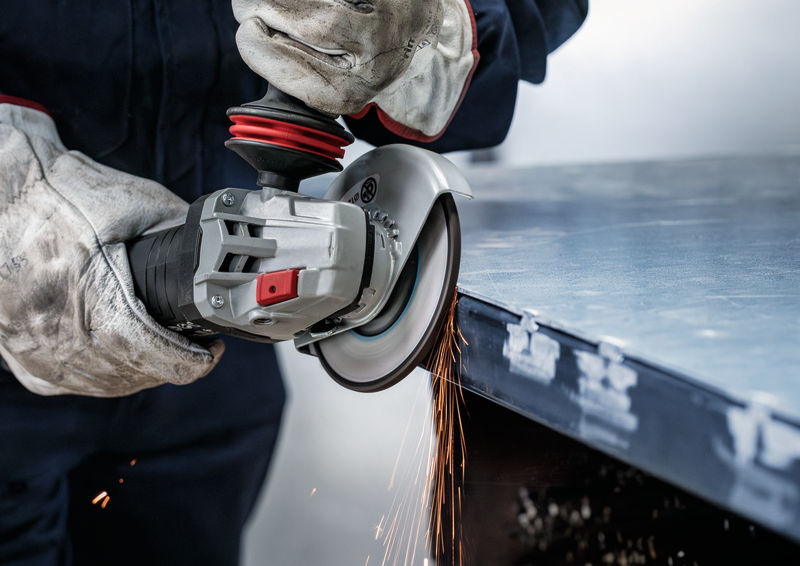 Disque abrasif aggloméré PRO Métal, 125x6x22,23mm, OSA - BOSCH - 2 608 600 223