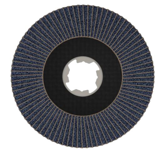 Plateau à lamelles X571 X-Lock bombé fibre diamètre 125mm G60 - BOSCH - 2608619202