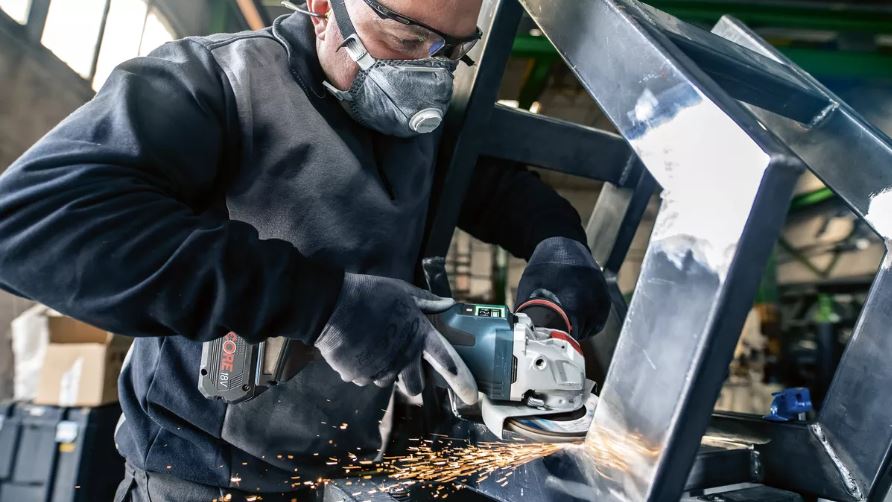 Plateau à lamelles X571 X-Lock bombé fibre diamètre 125mm G60 - BOSCH - 2608619202