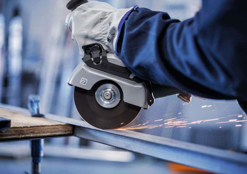 10 disques tronçon MTX et inox 125x1,6x22,23mm - BOSCH - 2 608 619 050