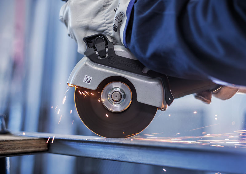 10 disques tronçon MTX et inox 125x1,6x22,23mm - BOSCH - 2 608 619 050