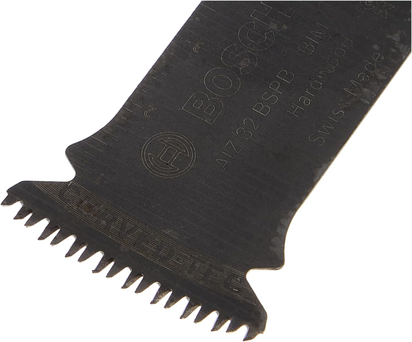 Lame de plongeantes Starlock BIM AIZ 32 BSPB Hard Wood 50x32mm pour découpeur ponceur - BOSCH - 2608661903