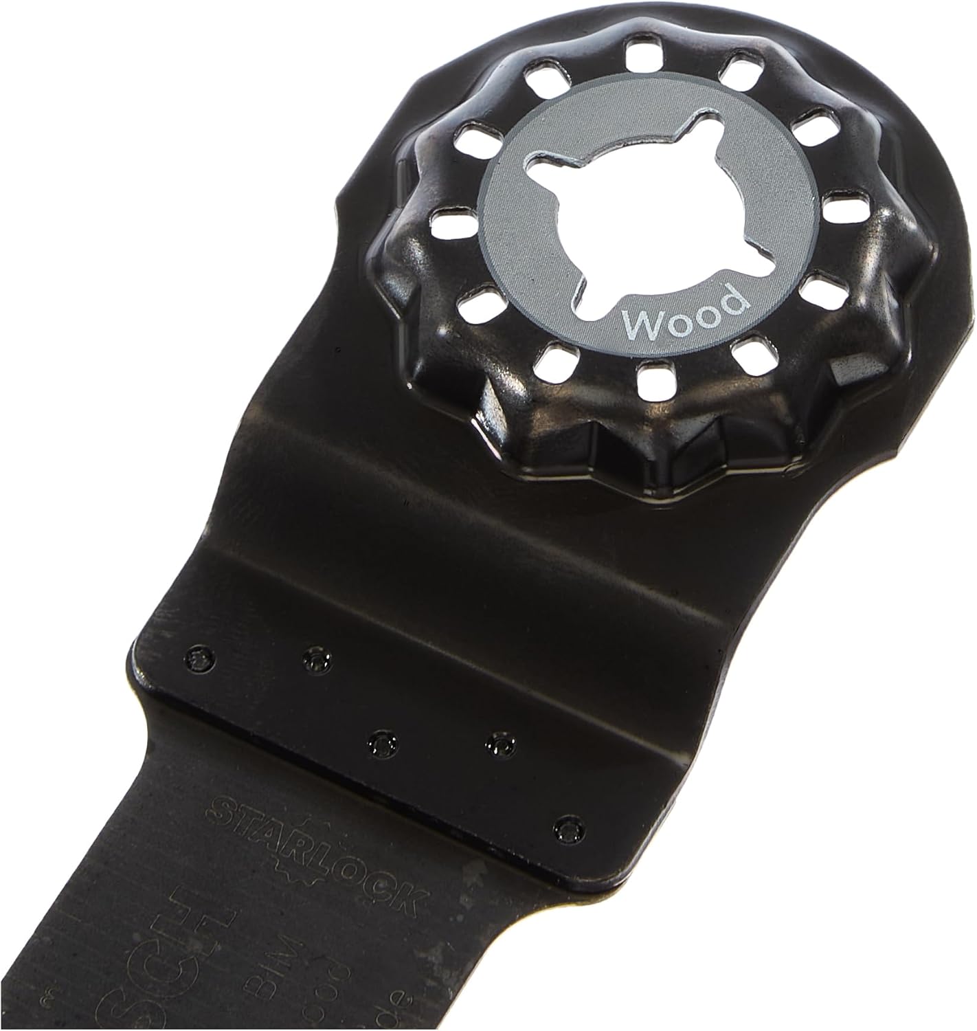 Lame de plongeantes Starlock BIM AIZ 32 BSPB Hard Wood 50x32mm pour découpeur ponceur - BOSCH - 2608661903