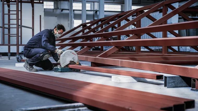 Disque à tronçonner métaux 305x2,8x25,4mm - BOSCH - 2608600542