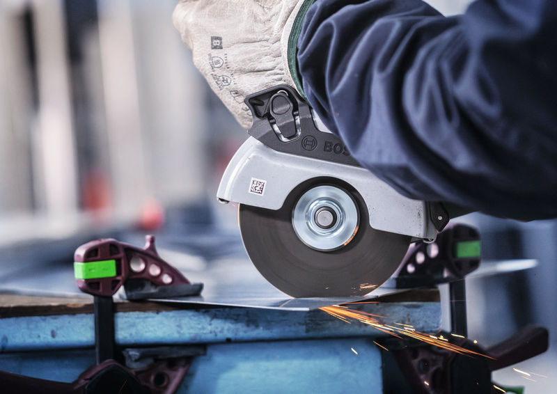 Disque à tronçonner métaux et inox 125x1x22,23mm plat OSA - BOSCH - 2608600549