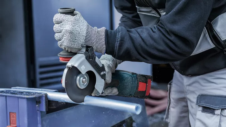 Disque à tronçonner multi-matériaux 125x1,6x22,23mm - BOSCH - 2608602383